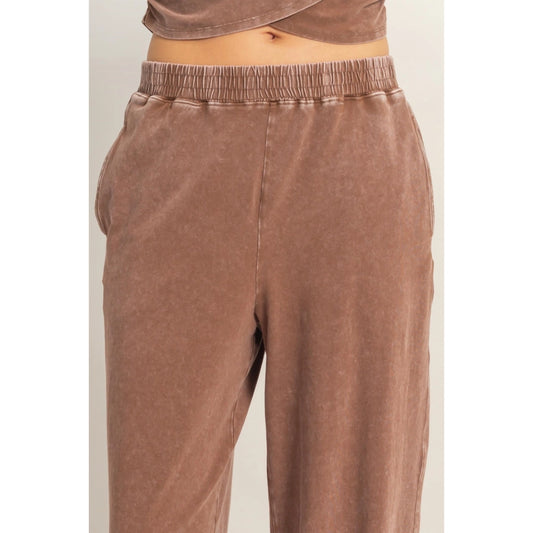 Mineral Washed Jogger