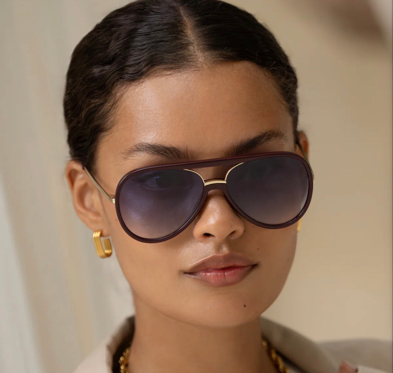 Shay (New) Unisex Aviator Sunglasses