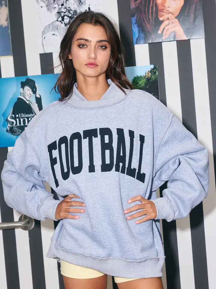 Football & Gameday' Reversible Sweatshirt