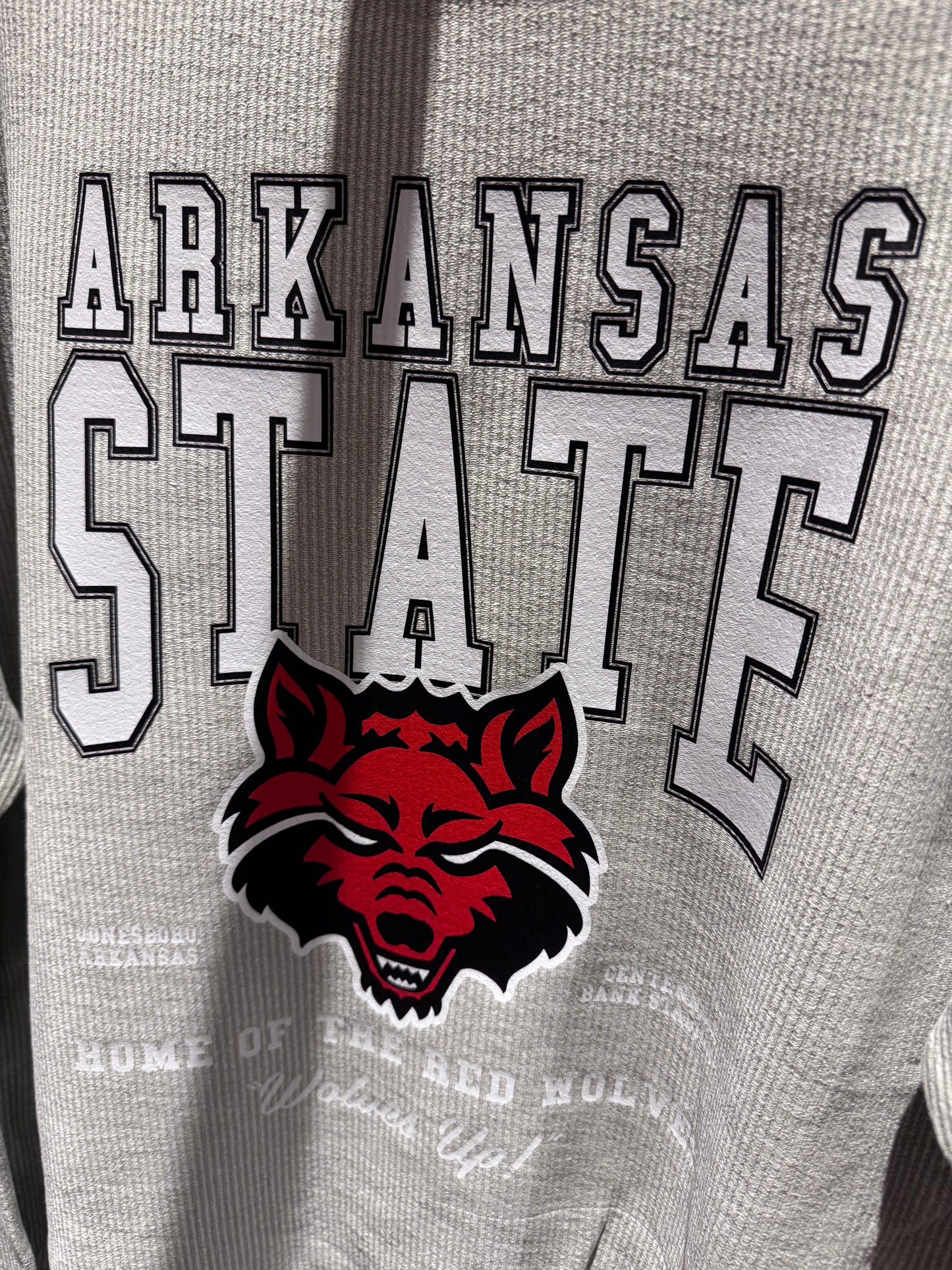 Home of the Red Wolves Cord