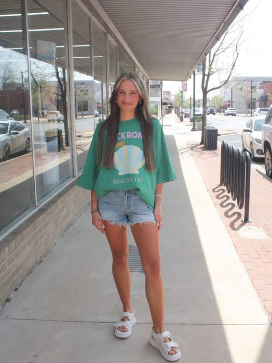 Backroad Beach Club Graphic