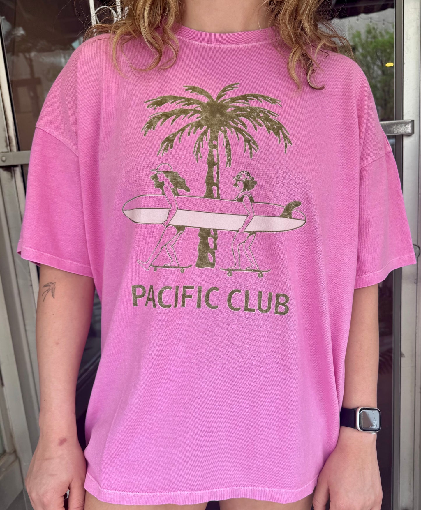 Pacific Club Graphic Tee