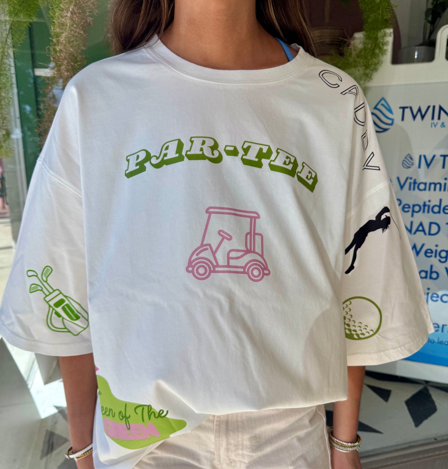 Queen of the Green Tshirt