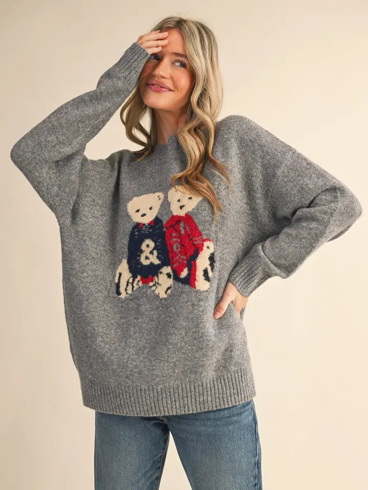 Teddy Bear Pullover