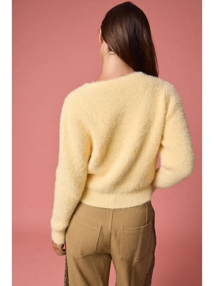 Cozy Luxe Fuzzy Cardigan