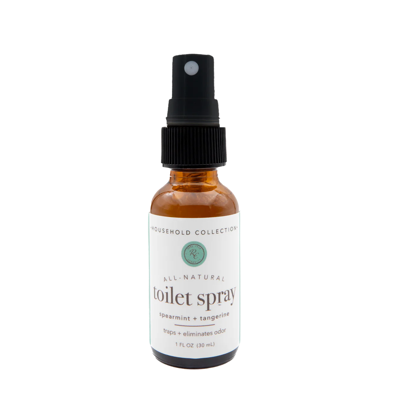 Spearmint+ tangerine toilet spray