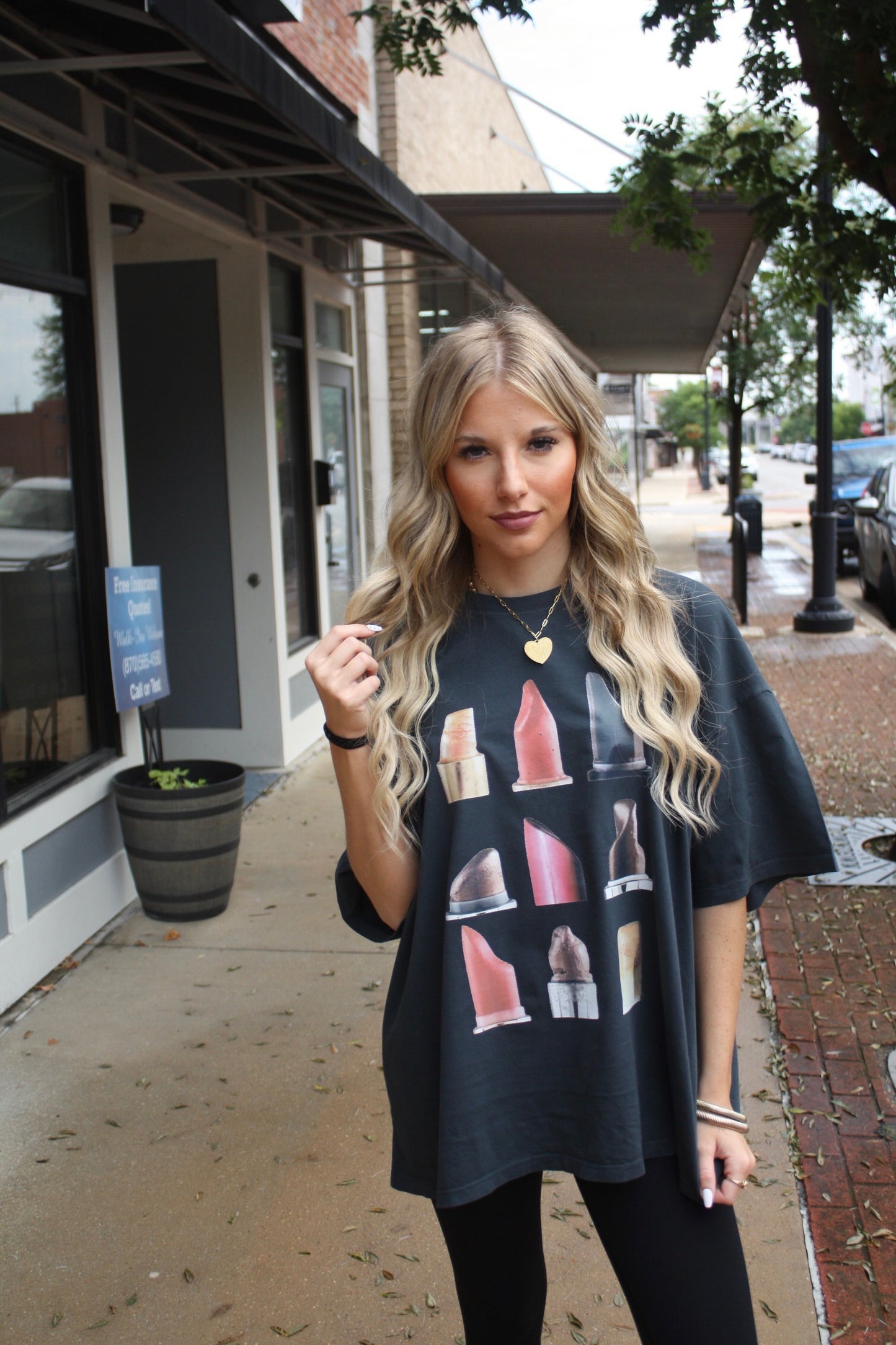 Better Late Than Ugly One Size Tee