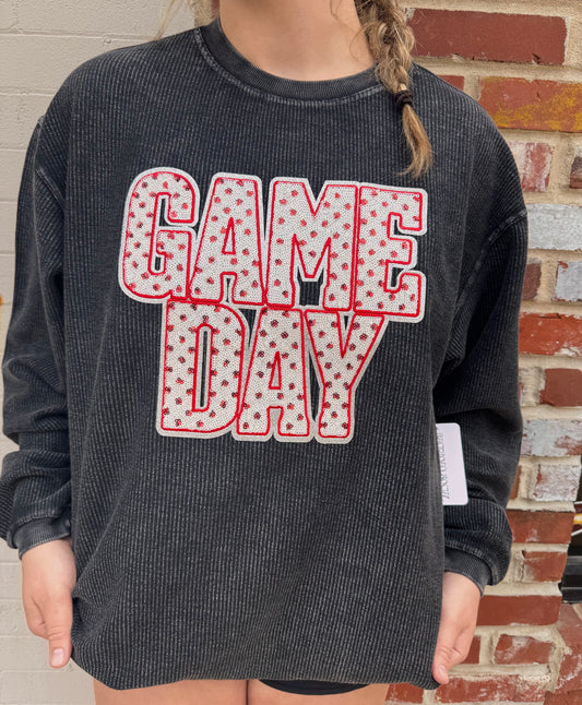 Gameday Patch Corded Crew