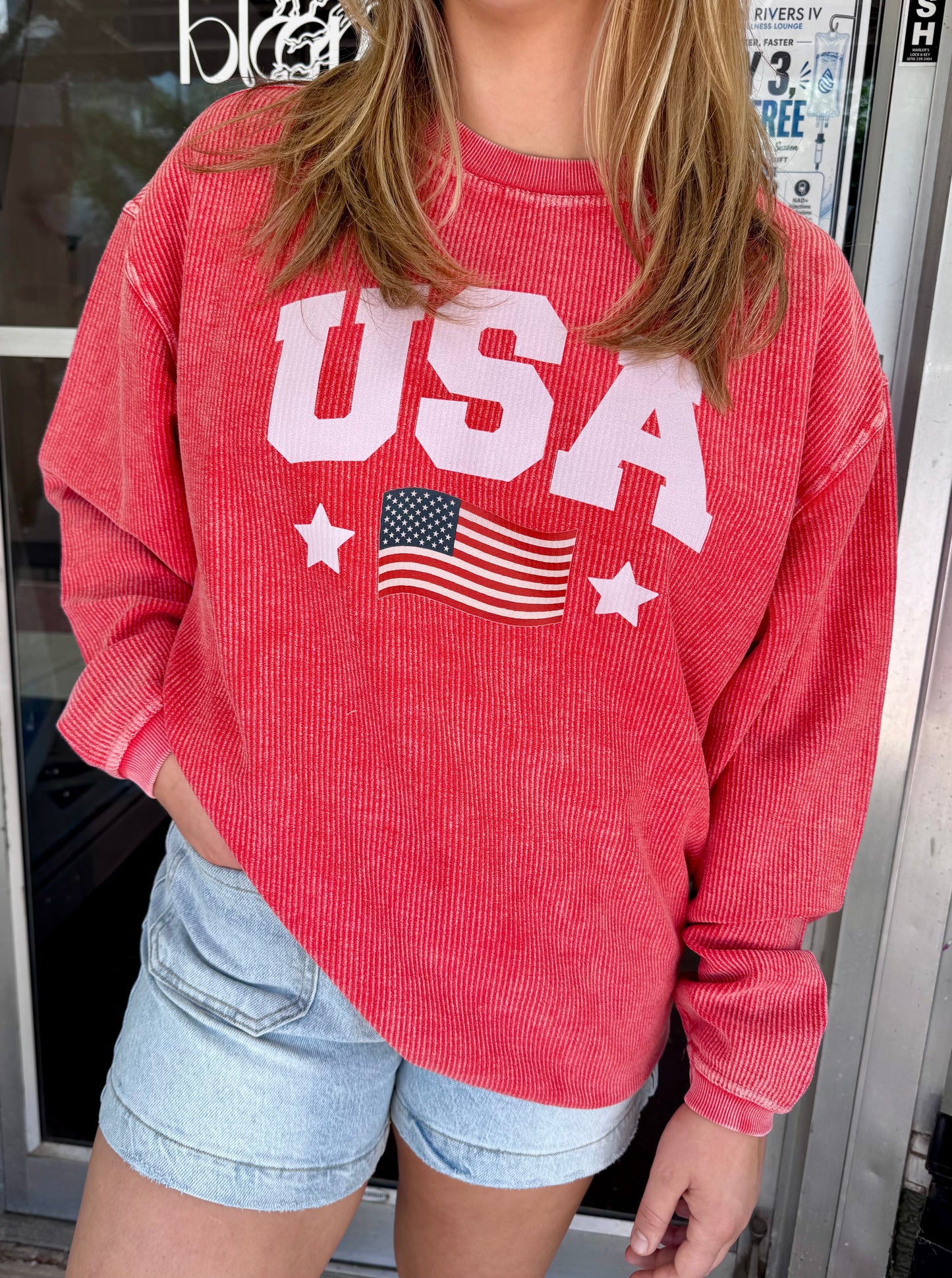 USA Flag Cord