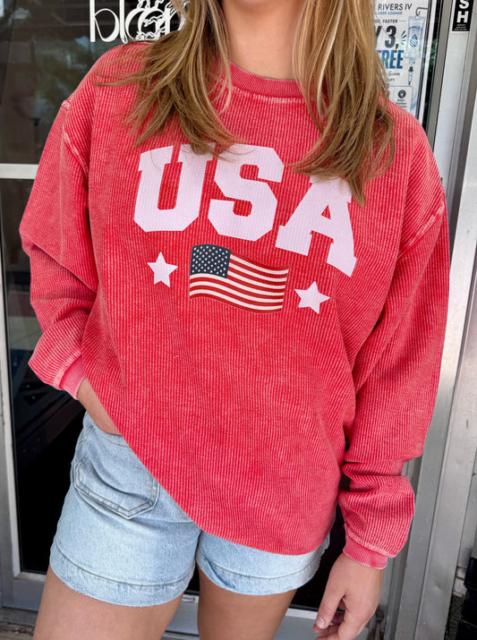 USA Flag Cord