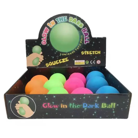Glow the Dark Squeeze Ball