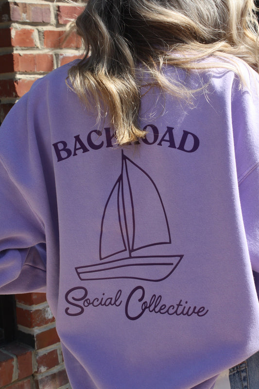 Sail Away Mock Neck