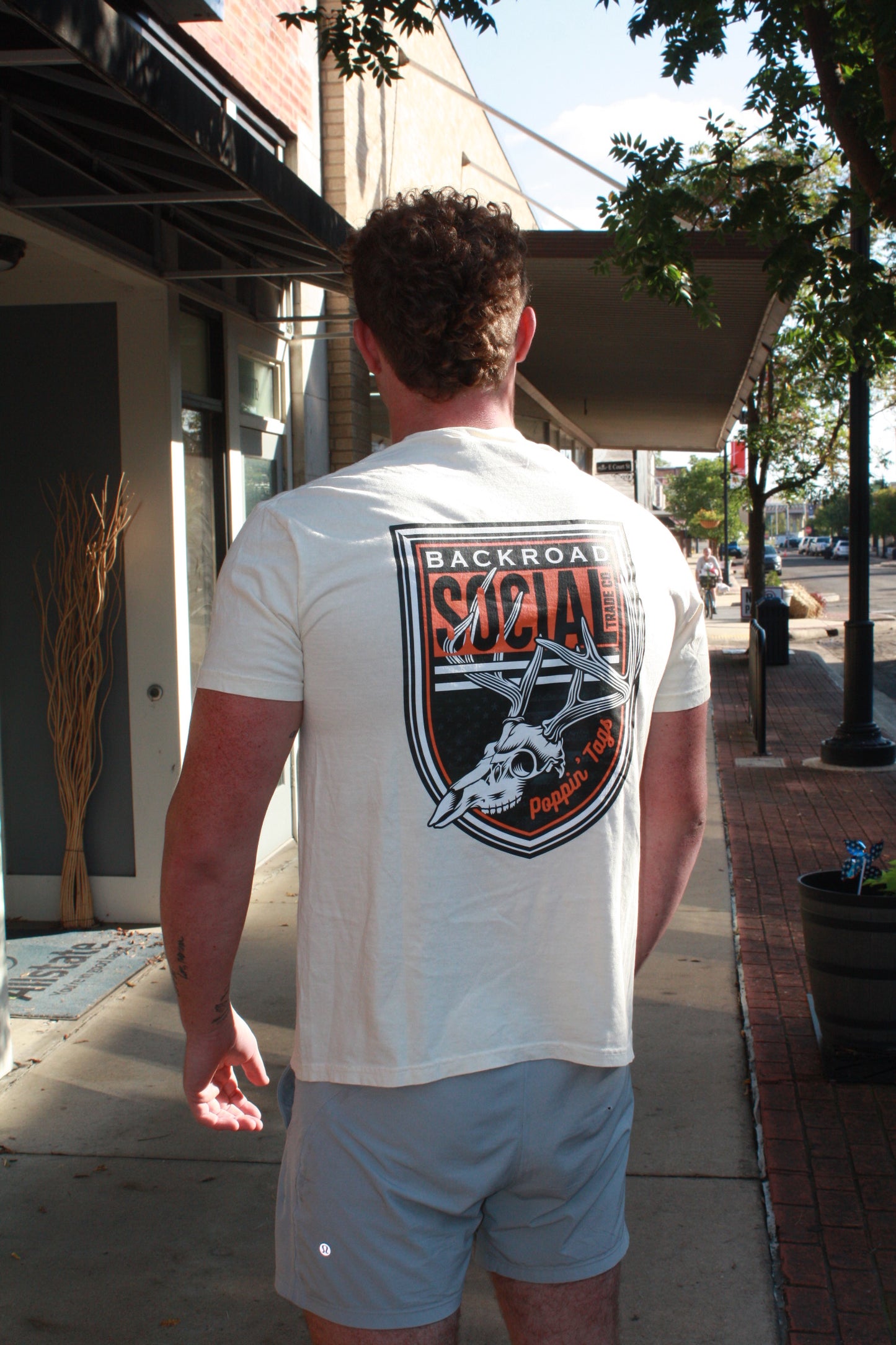 Poppin Tags Tee