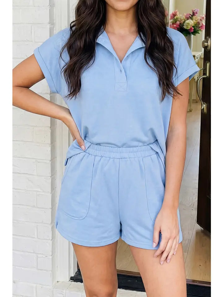 Las Loose Polo Tee