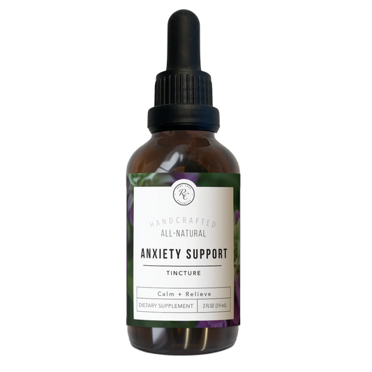 Rowe Casa ANXIETY SUPPORT TINCTURE | 2 OZ