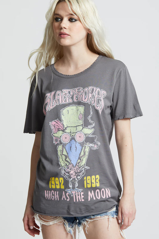 The Black Crowes High As The Moon Tee