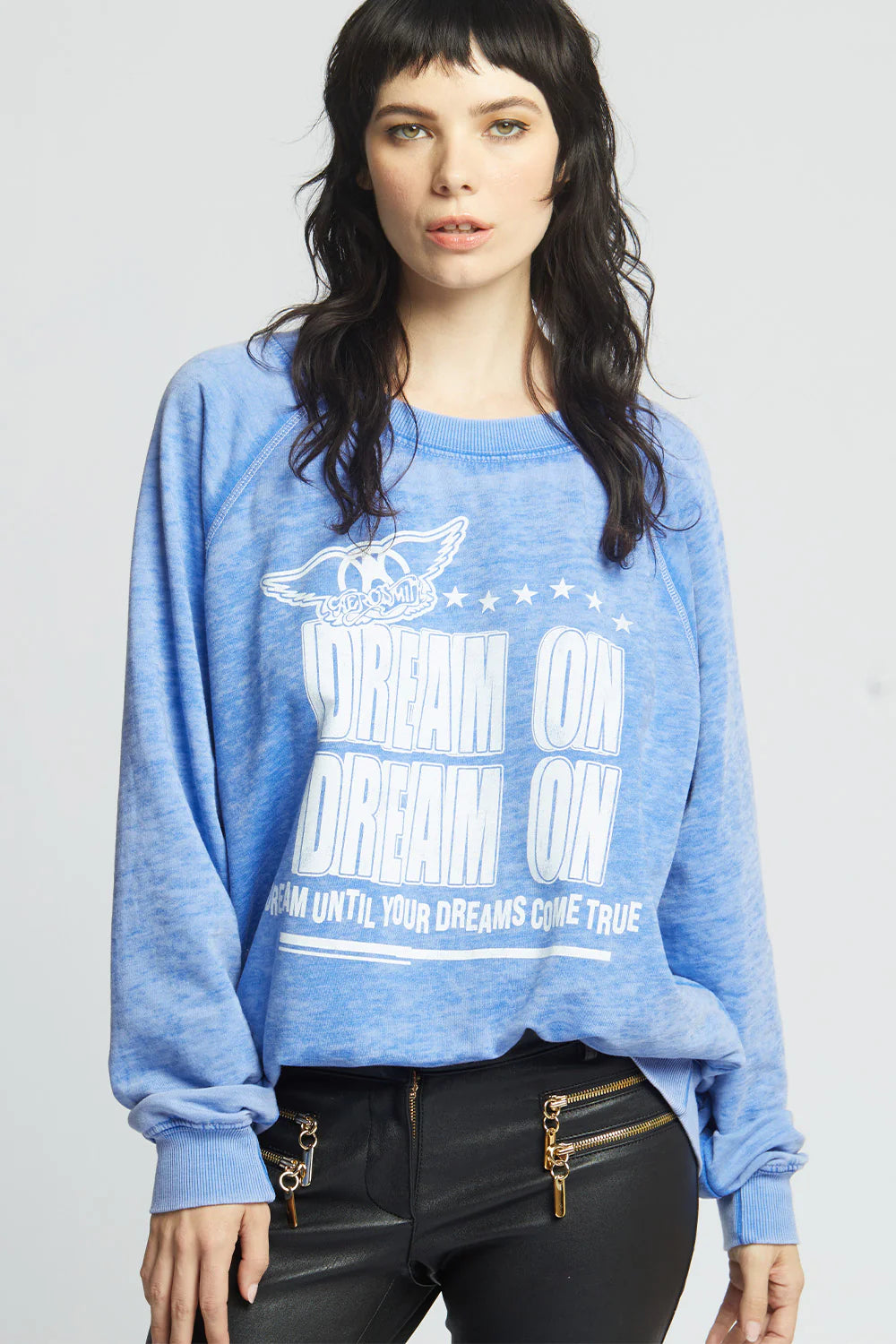 Aerosmith Dream On Oversized Sweatshirt