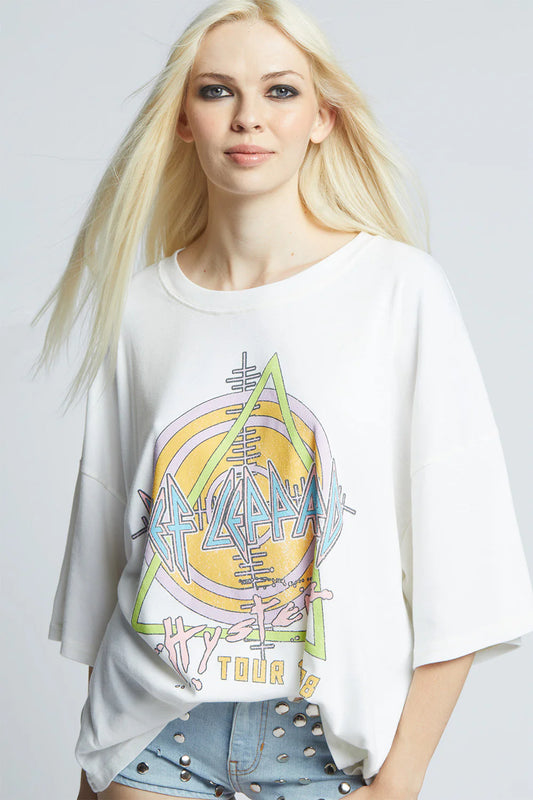 Def Leppard Hysteria 1987 Tee