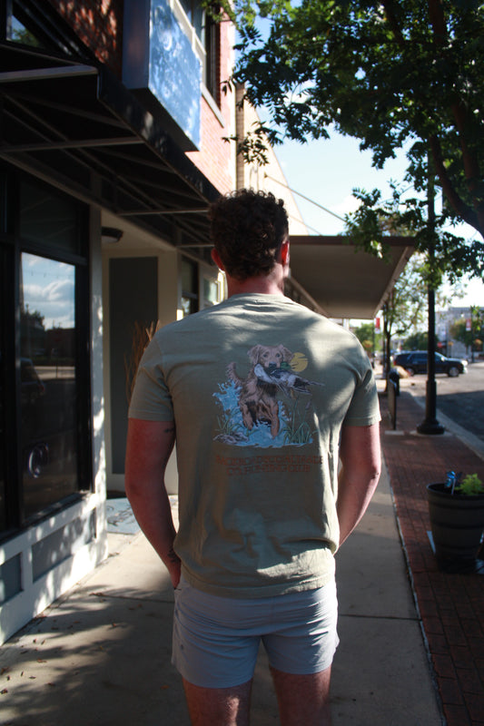 Duck Dog Hunting Tee