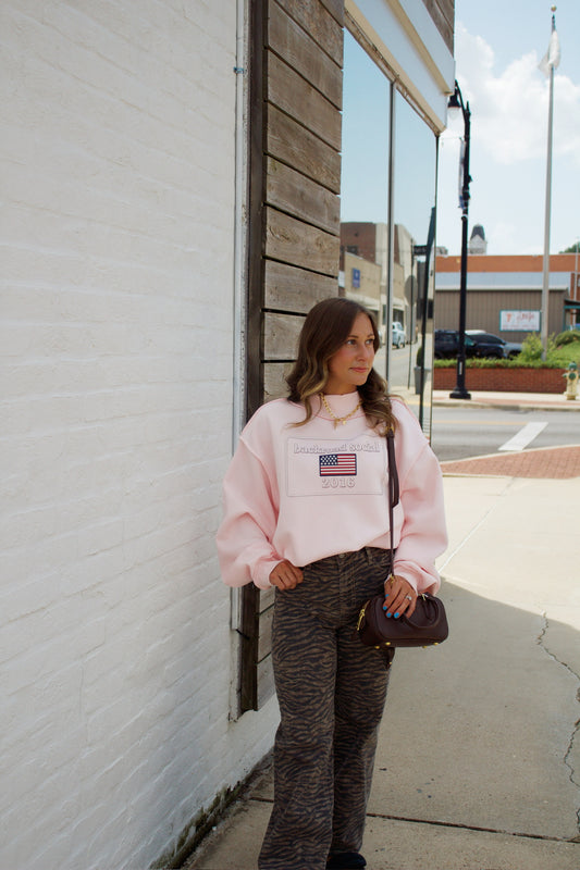 Backroad USA Mockneck