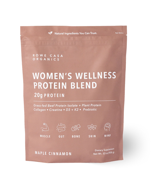 Women's Wellness Protein Blend - Maple Cinnamon | 33 oz