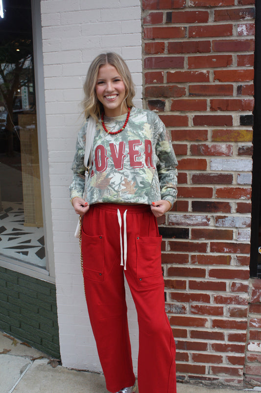 Camo Lover Crew
