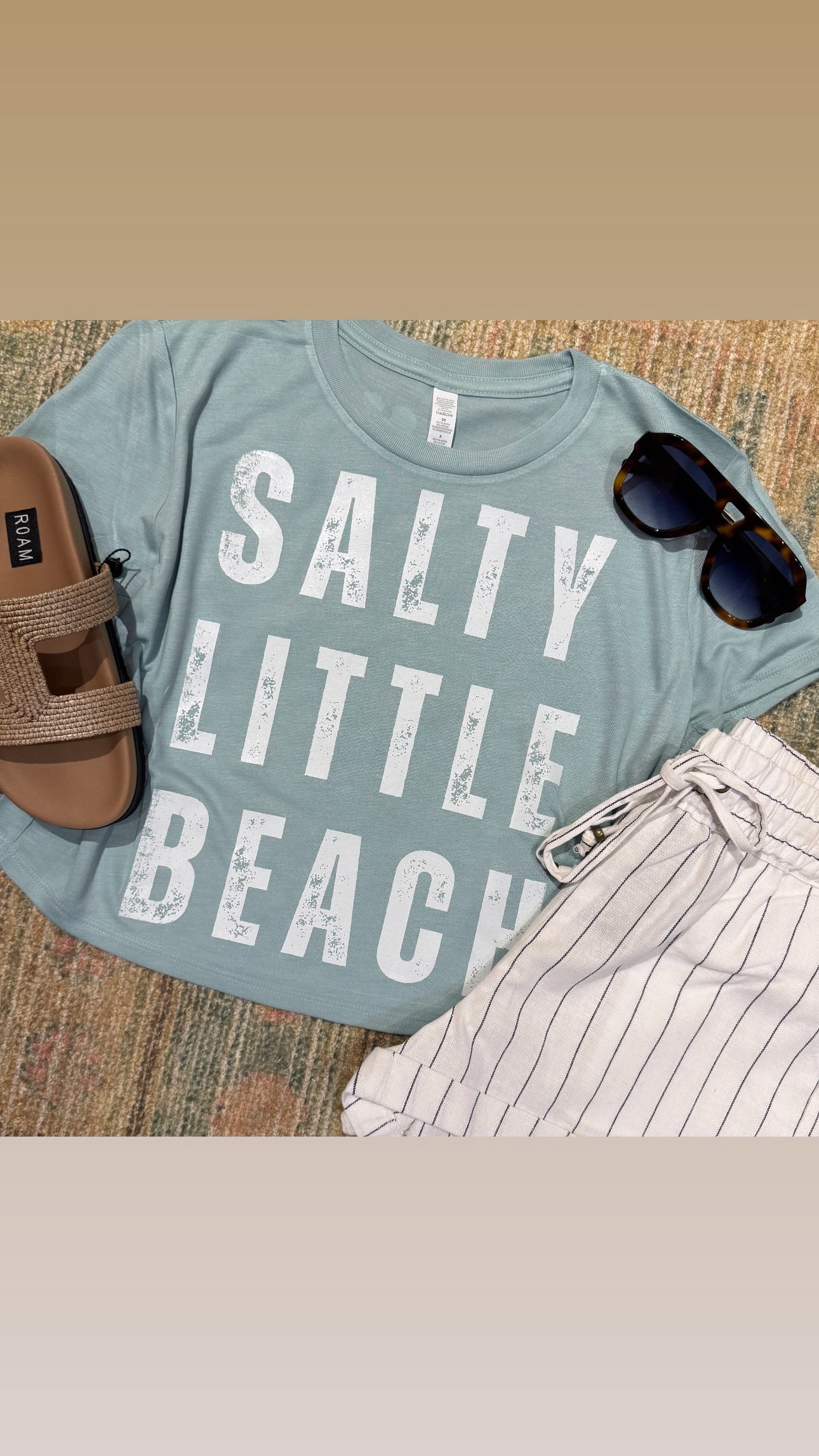 Salty Little Beach Tee
