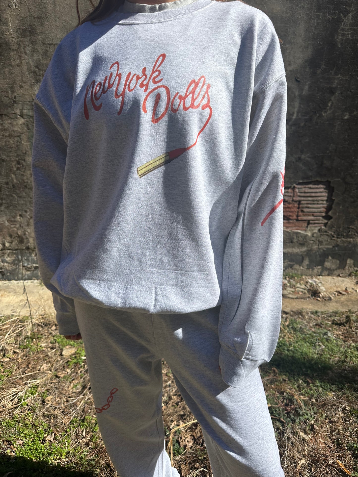 New York Dolls Sweathshirt