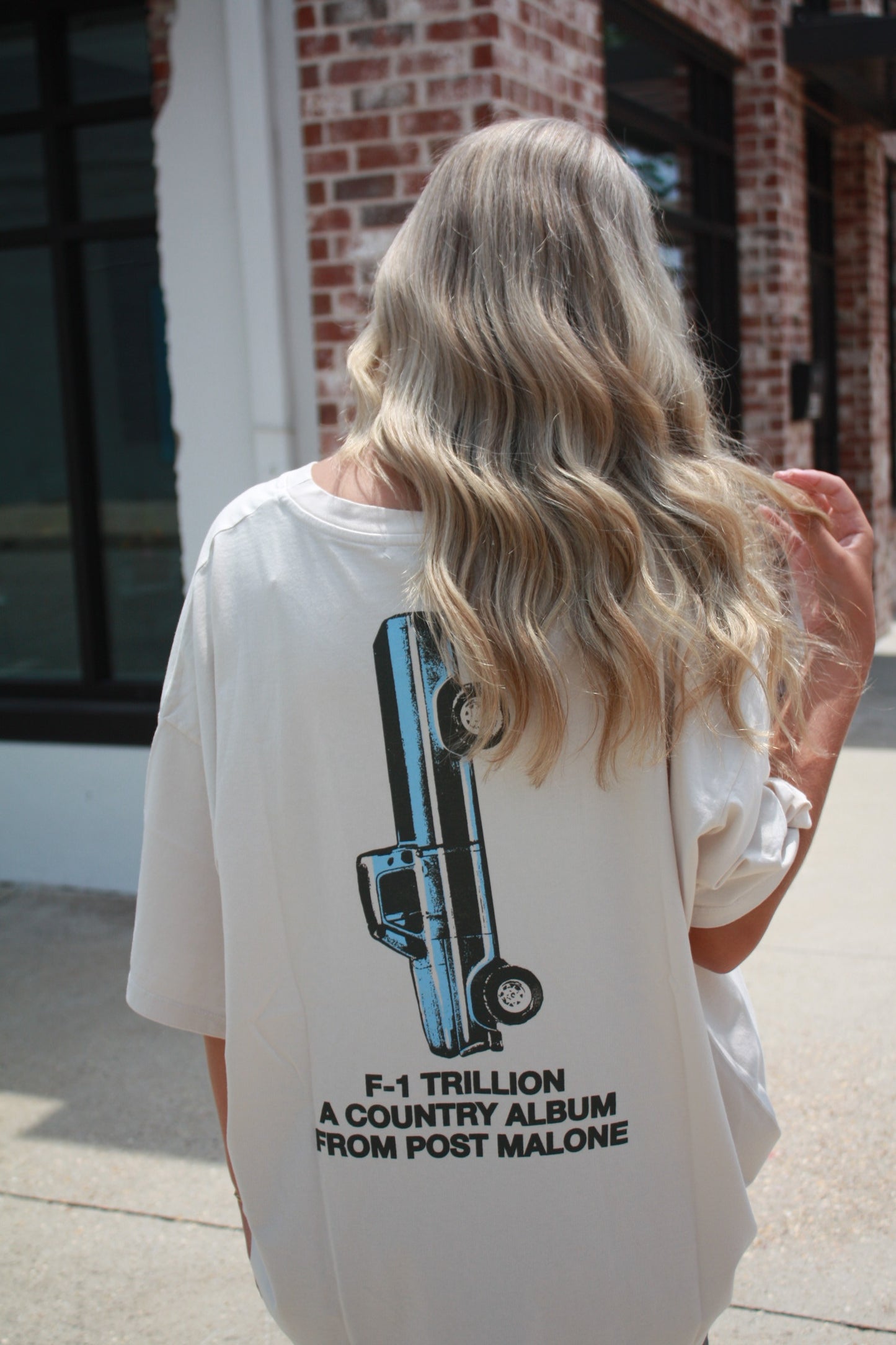 Post Malone F-1 Trillon OS Tee