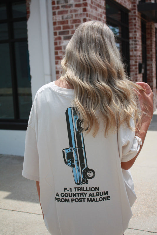 Post Malone F-1 Trillon OS Tee