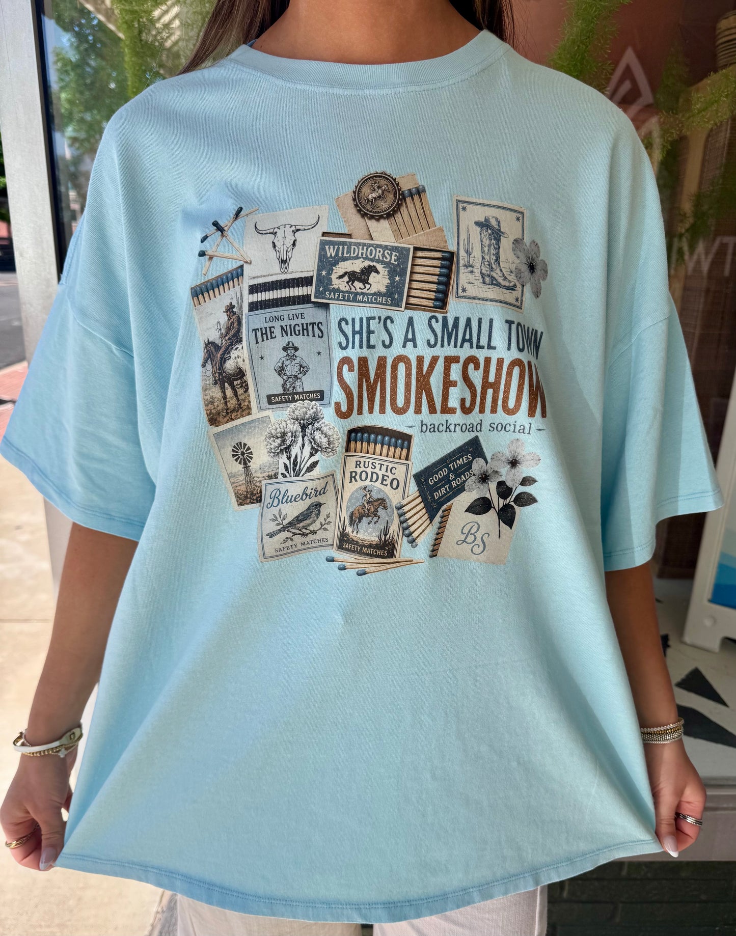 Small Town Smokeshow Tee