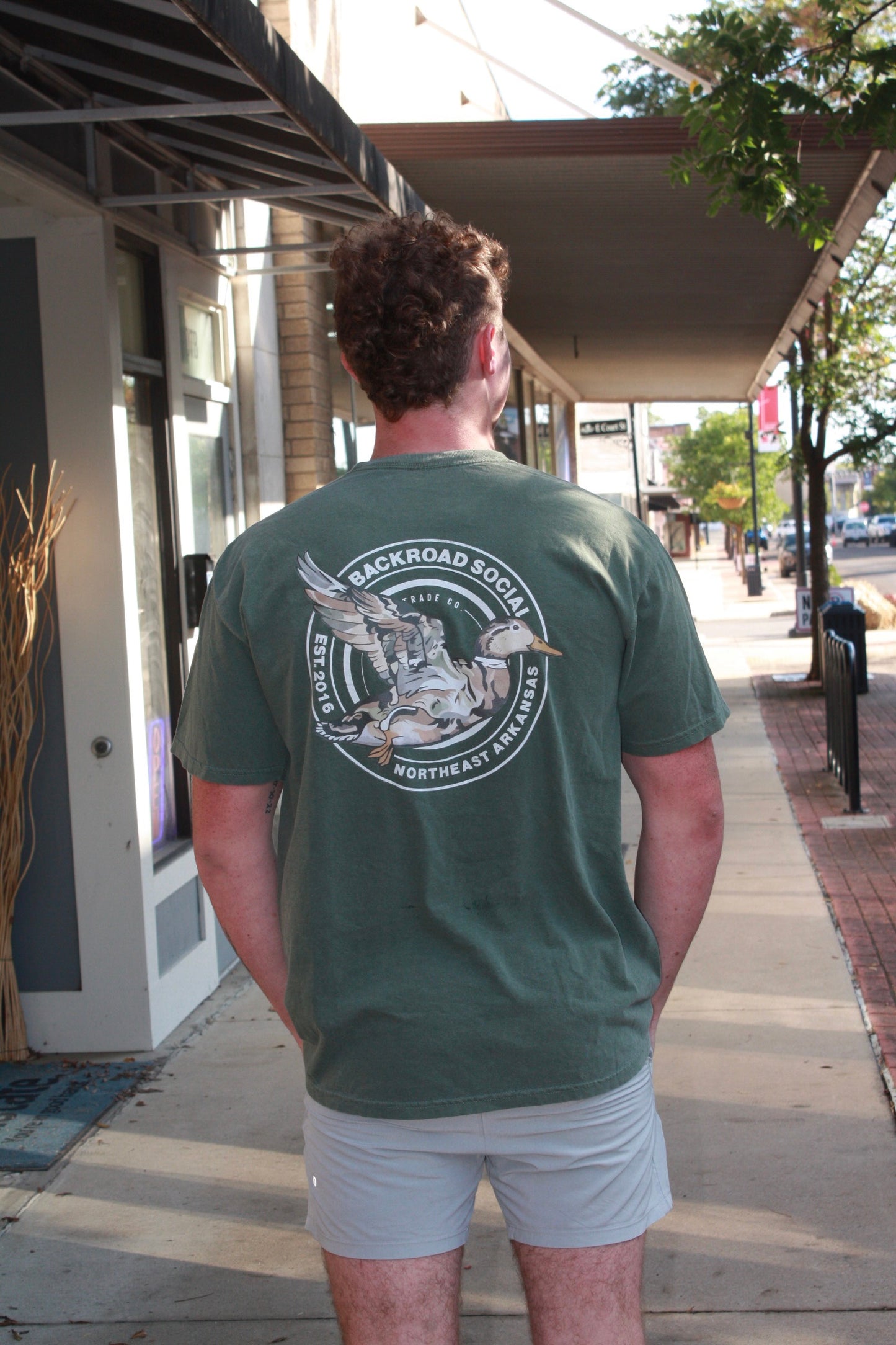 Flying Camo Duck Tee