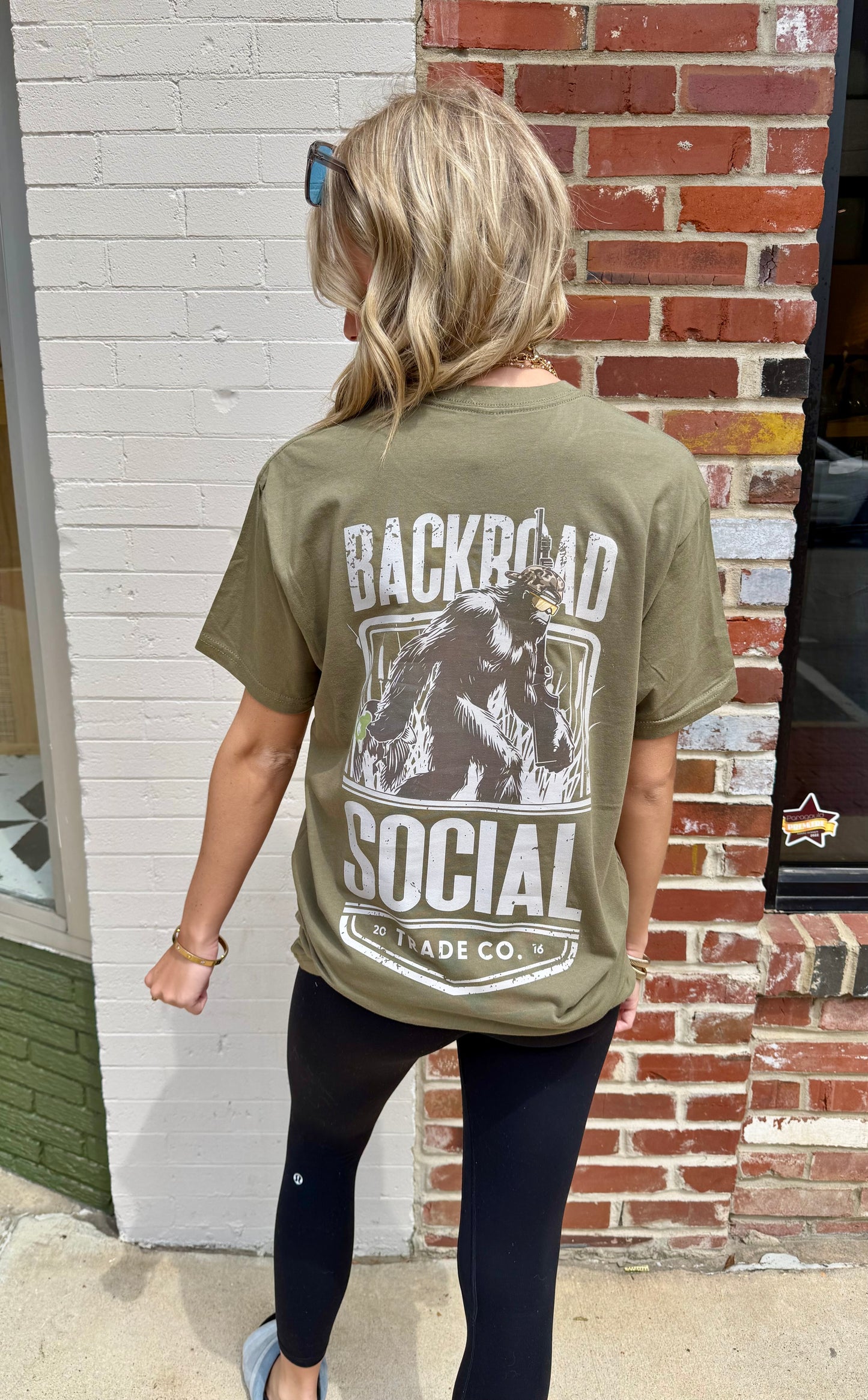 BRS Big Foot Unisex Tee