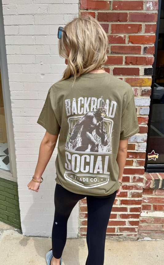 BRS Big Foot Unisex Tee