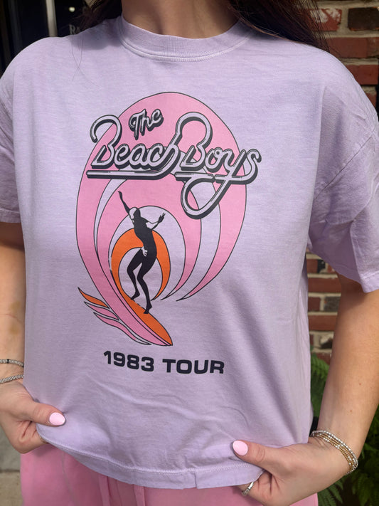 Beach 1983 Boxy Tee