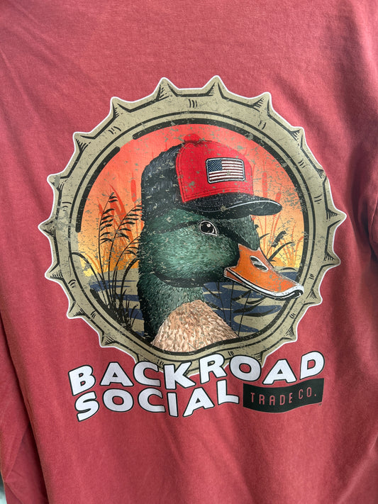 USA Duck Long Sleeve