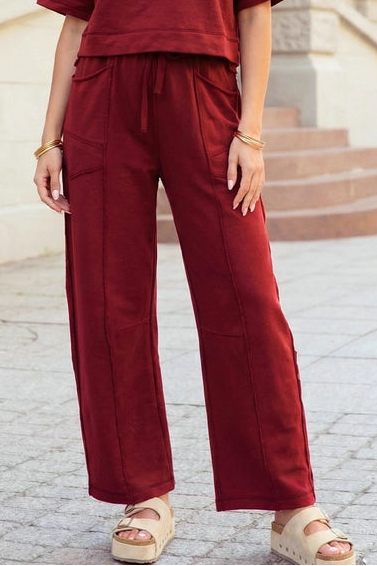 Racing Red Pant
