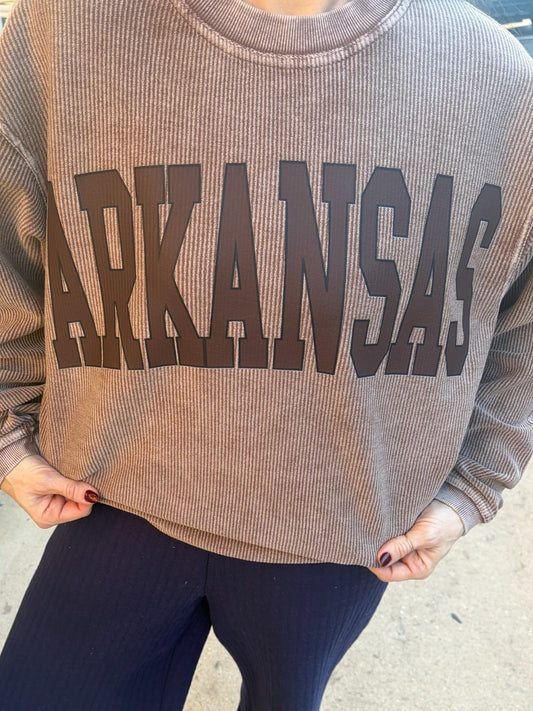 Monochrome Arkansas Crewneck