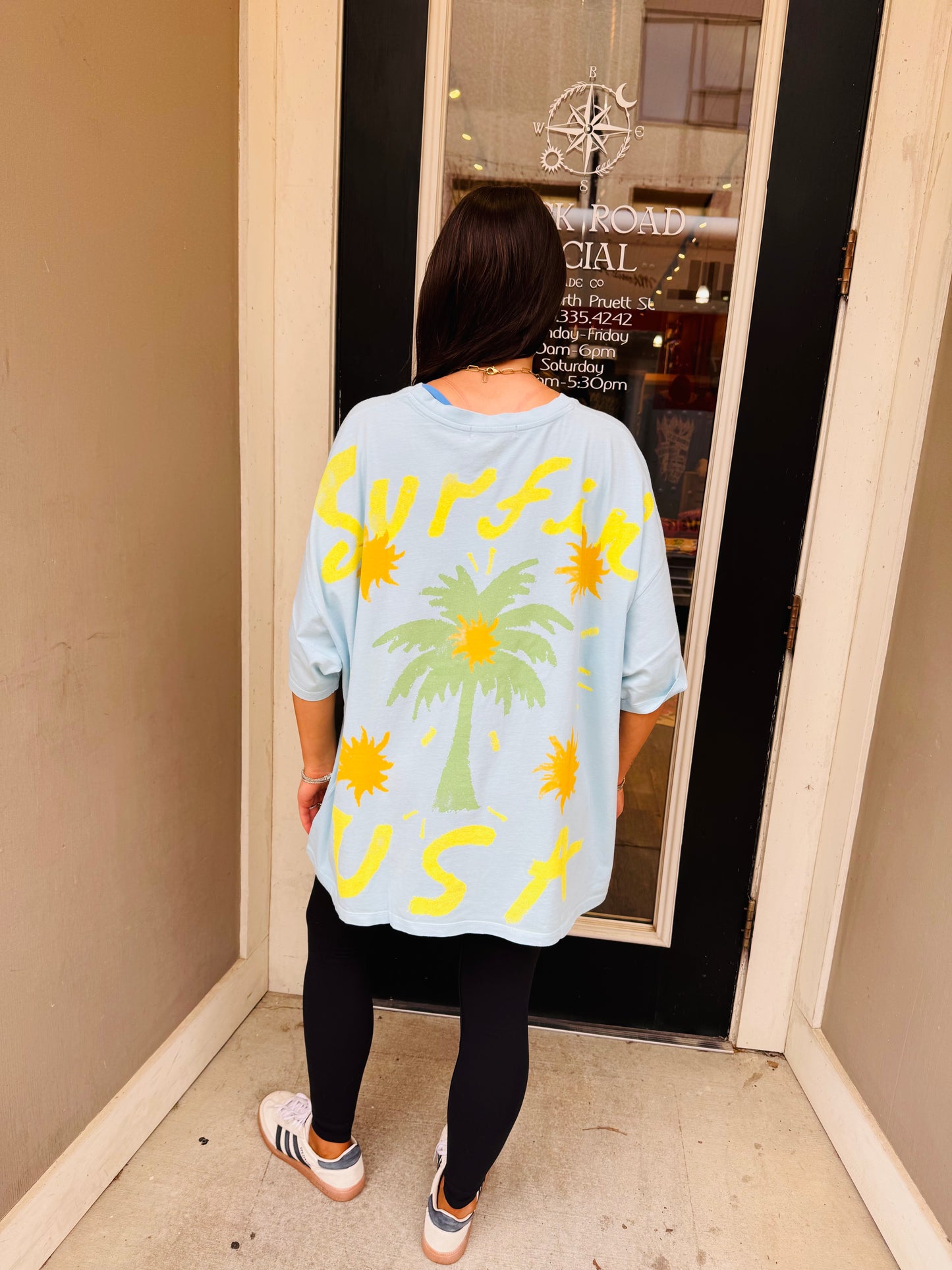 Beach Boys Doodles OS Tee