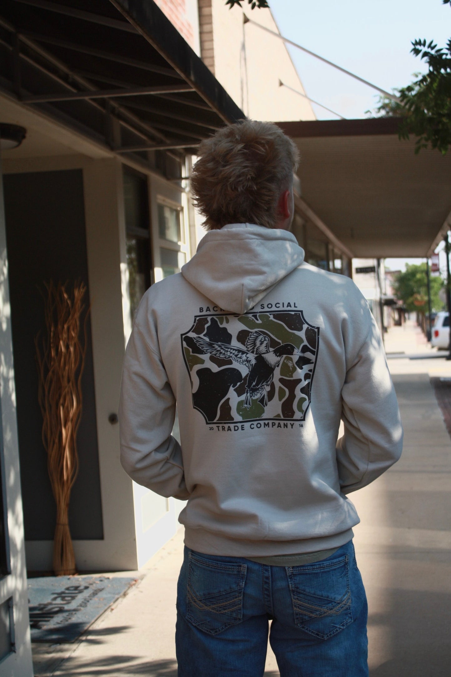 Flying Duck Camo Hoodie