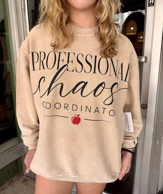 Professional Chaos Coordinator Cord