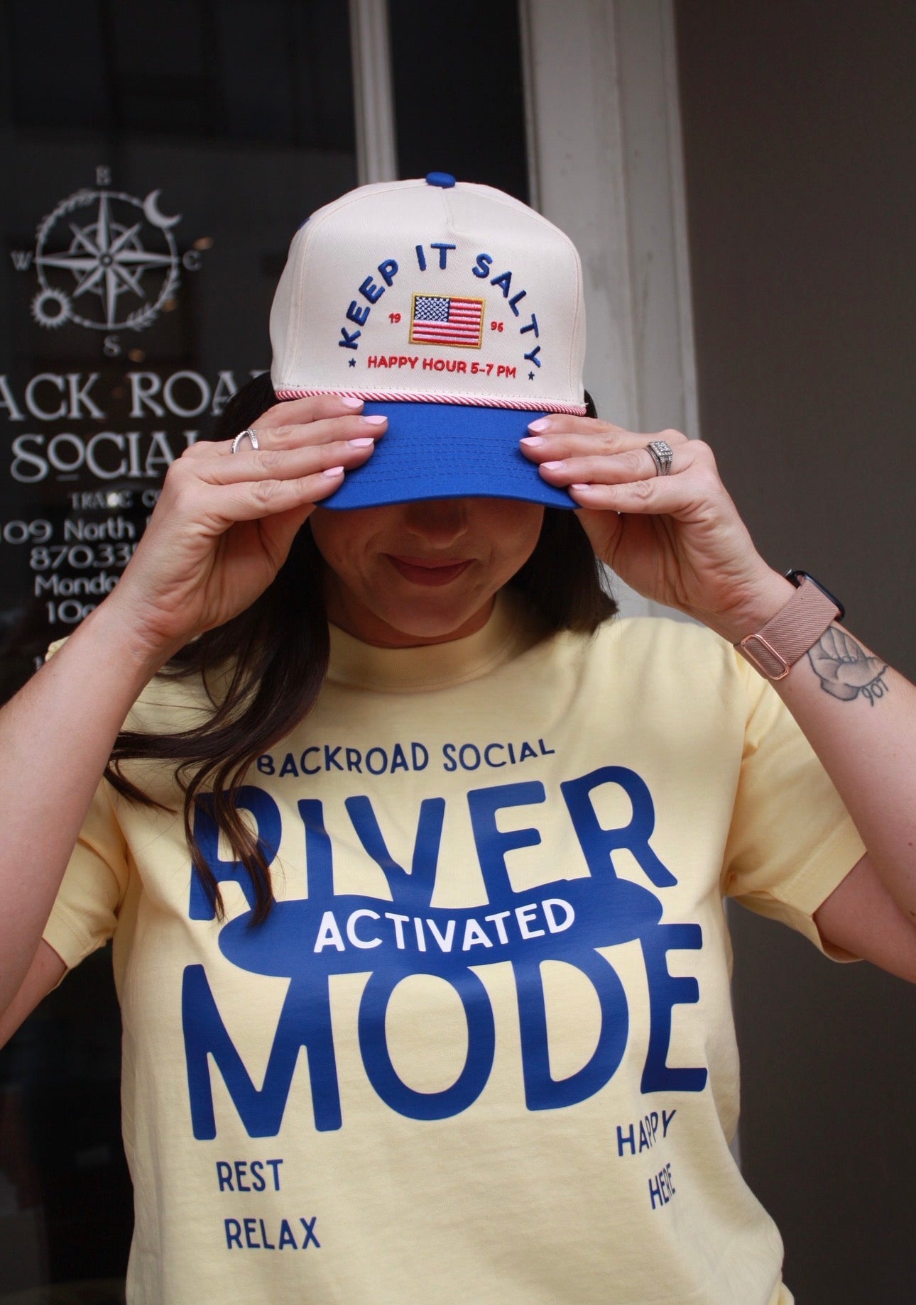 River Mode Tshirt