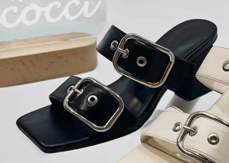 Double Buckle Heels
