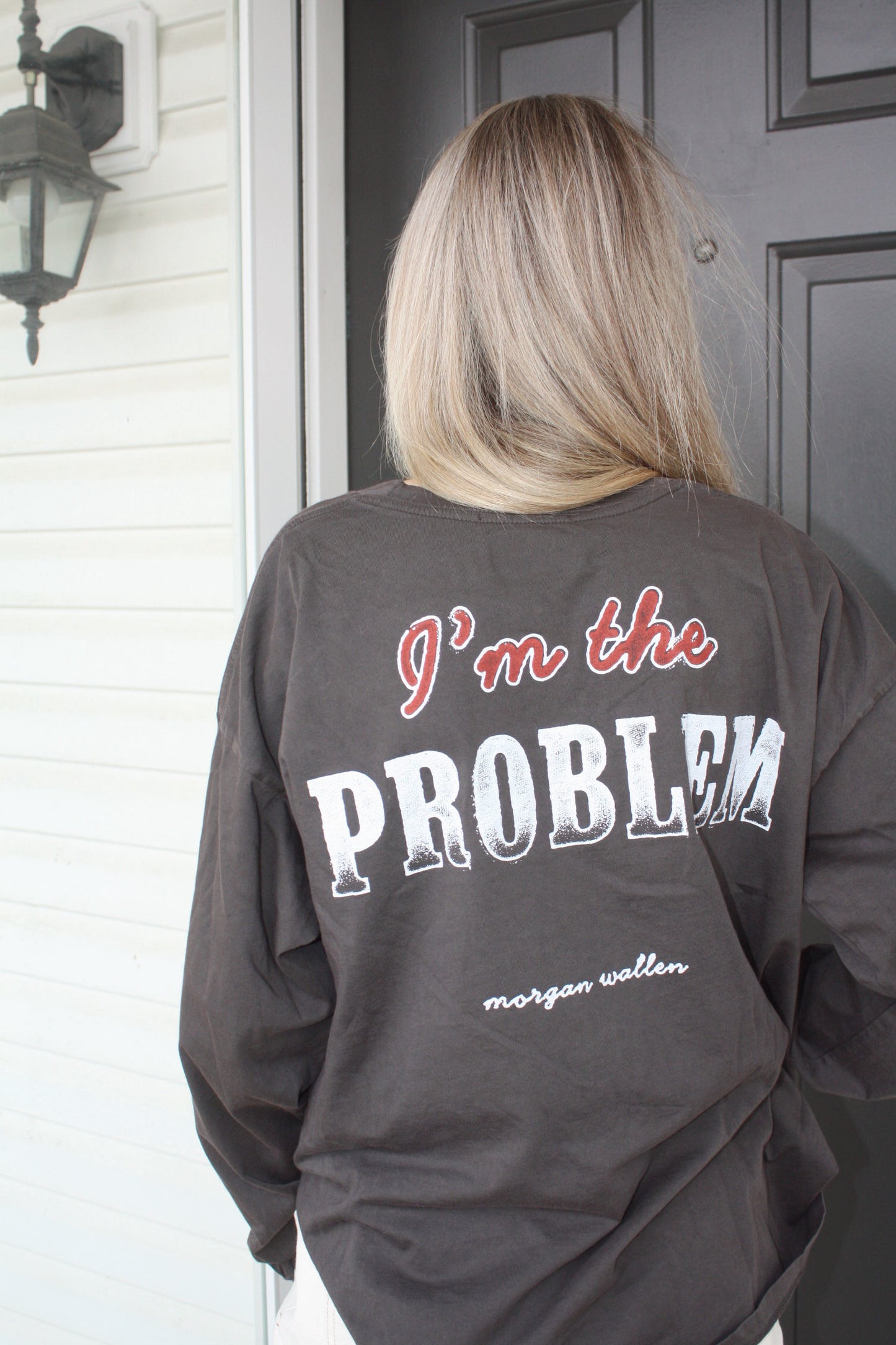 MORGAN WALLEN AIN’T COMING BACK MERCH LONG SLEEVE