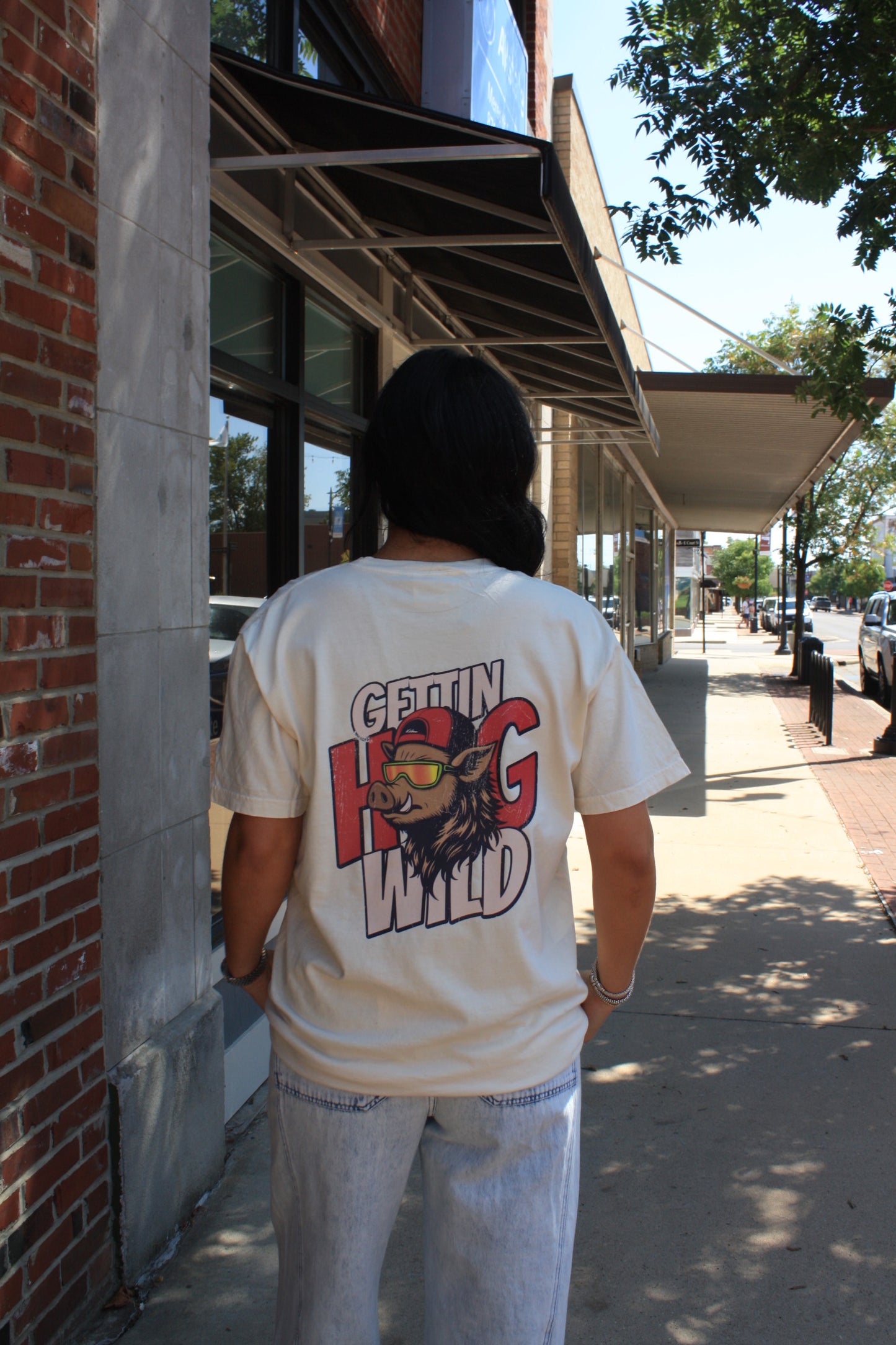 Gettin' Hog Wild Tee