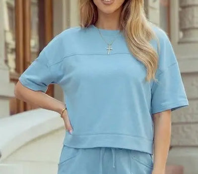 Daily Basis Short Sleeve Top
