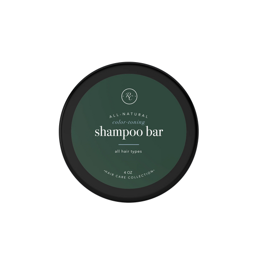 COLOR-TONING SHAMPOO BAR | 4 oz