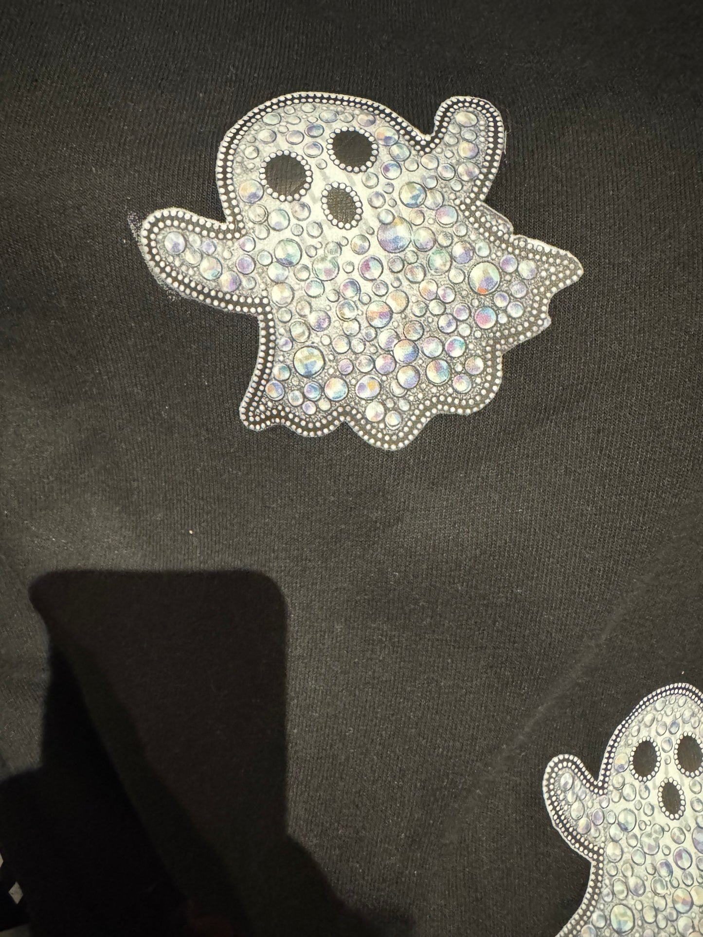 Rhinestone Ghost Women's sweatshirt