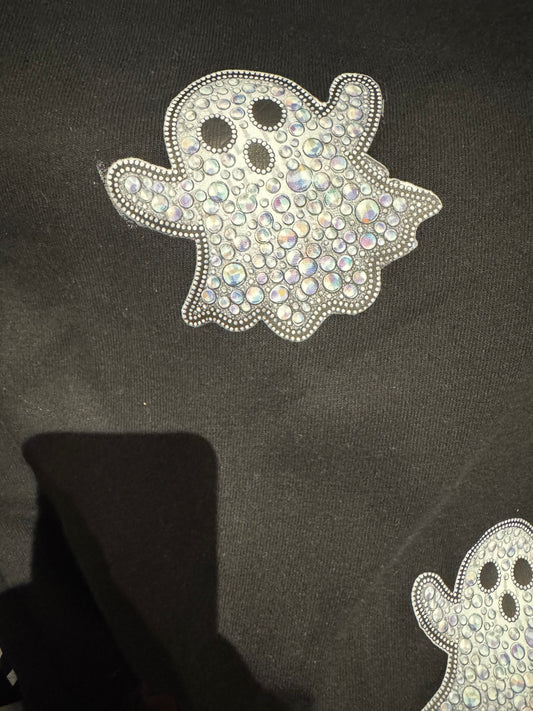 Rhinestone Ghost Women's sweatshirt