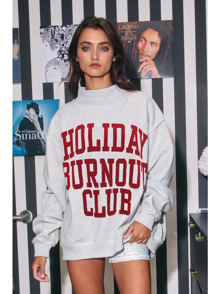 holiday Burnout Club & Merry Crisis'